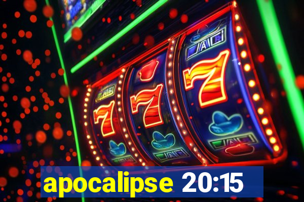 apocalipse 20:15